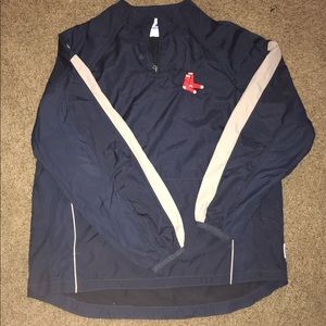Boston Red Sox Kids XL Majestic Windbreaker